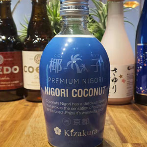 Saké nigori Coconut 300ml